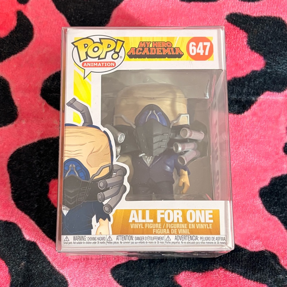 Funko Pop! Animation My Hero Academia All For One Figure